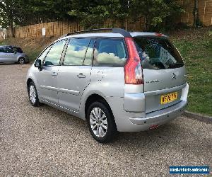 2008 [08] CITROEN C4 GRAND PICASSO 2.0 HDI VTR+EGS SILVER